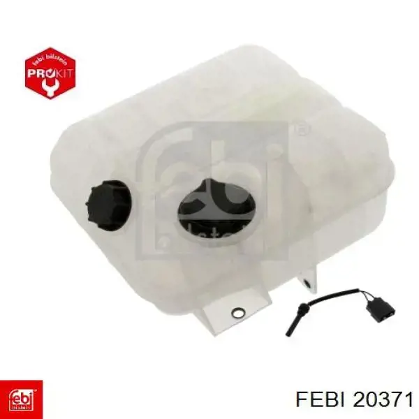 Стойка амортизатора передняя Febi 20371 ціна, від 47.92 USD