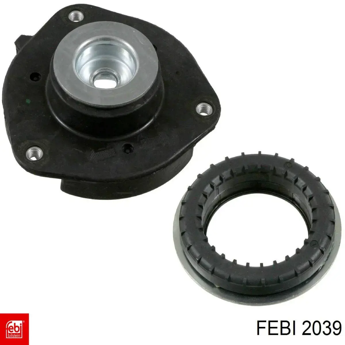 Шланг гальмівний передній Febi 2039 ціна, від 7.64 USD