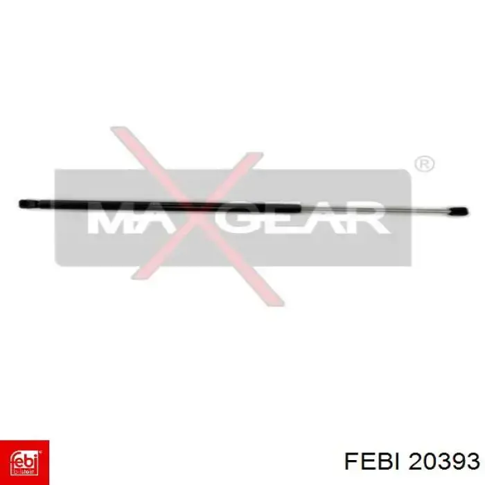 Амортизатор передній A0063239800 Mercedes