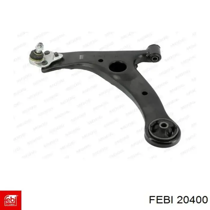 Амортизатор задній 20400 Febi