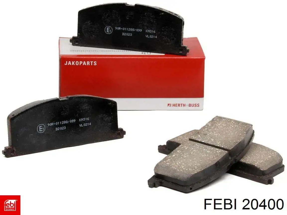 Купити 20400 Febi Стійка амортизатора задня