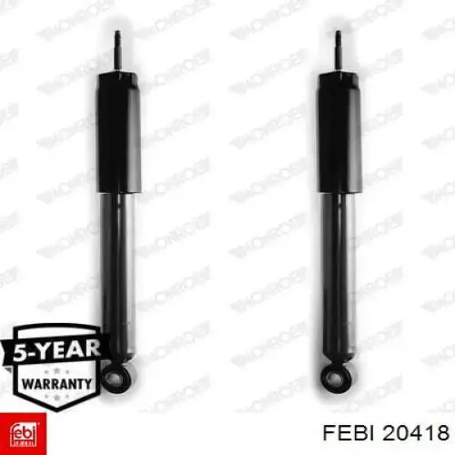 Амортизатор задній Monroe B1305A ціна, від 57.50 USD