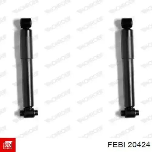 Амортизатор задній Febi 20424 ціна, від 98.94 USD