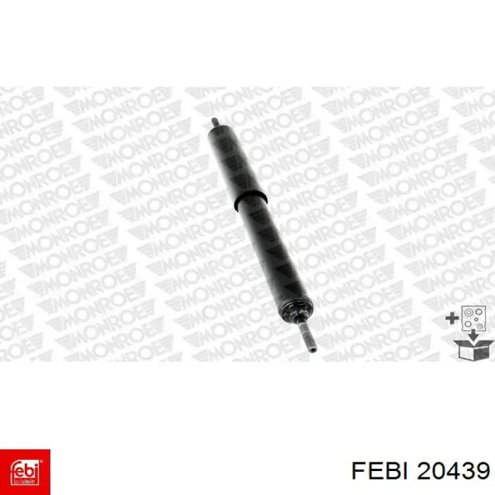 Купити 03322310 PE Automotive Амортизатор передньої підвіски