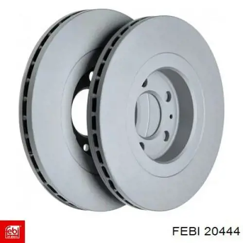Купити 20444 Febi Стійка амортизатора задня