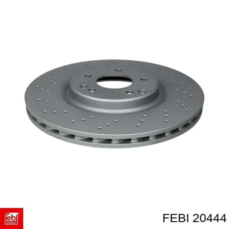 Амортизатор задній Febi 20444 ціна, від 157.30 USD