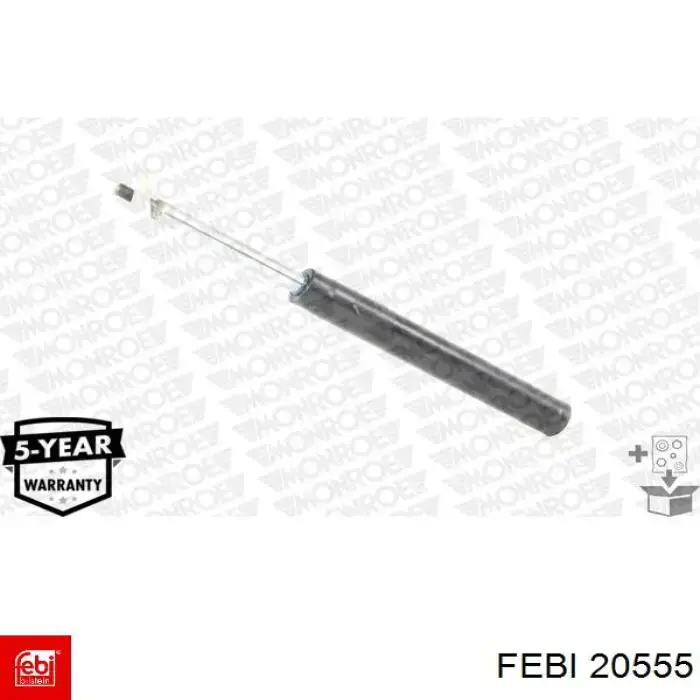 Стойка амортизатора передняя Febi 20555 ціна, від 62.50 USD