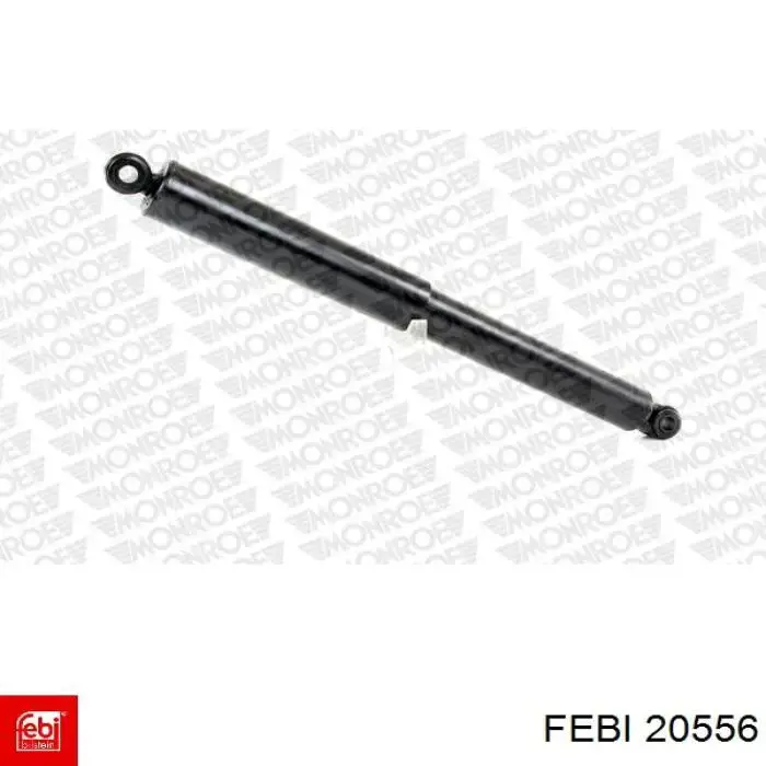 Амортизатор задній Febi 20556 ціна, від 74.23 USD
