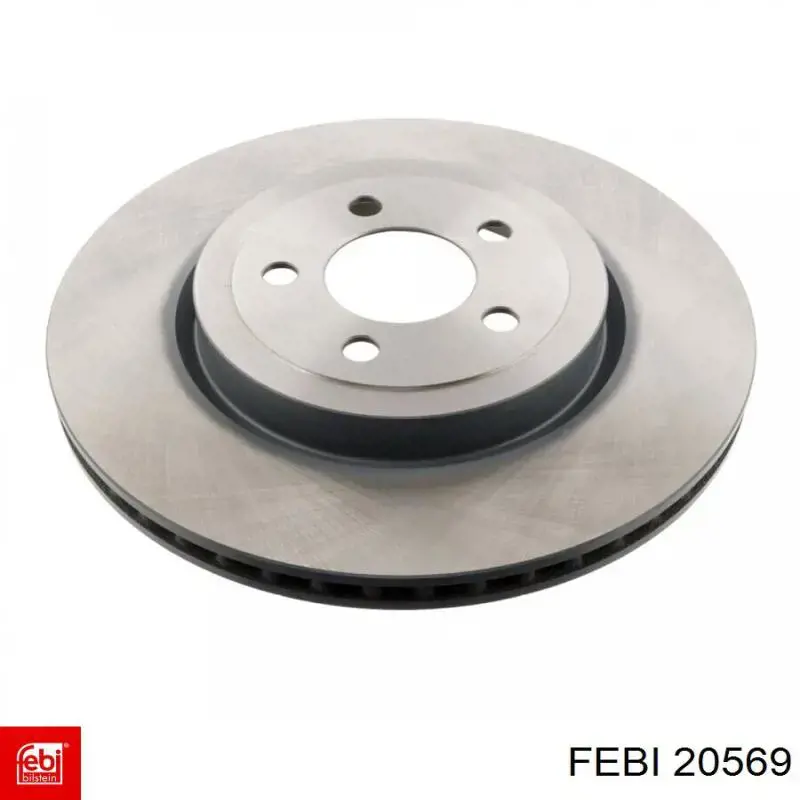 Амортизатор задній, правий Febi 20569 ціна, від 23.37 USD