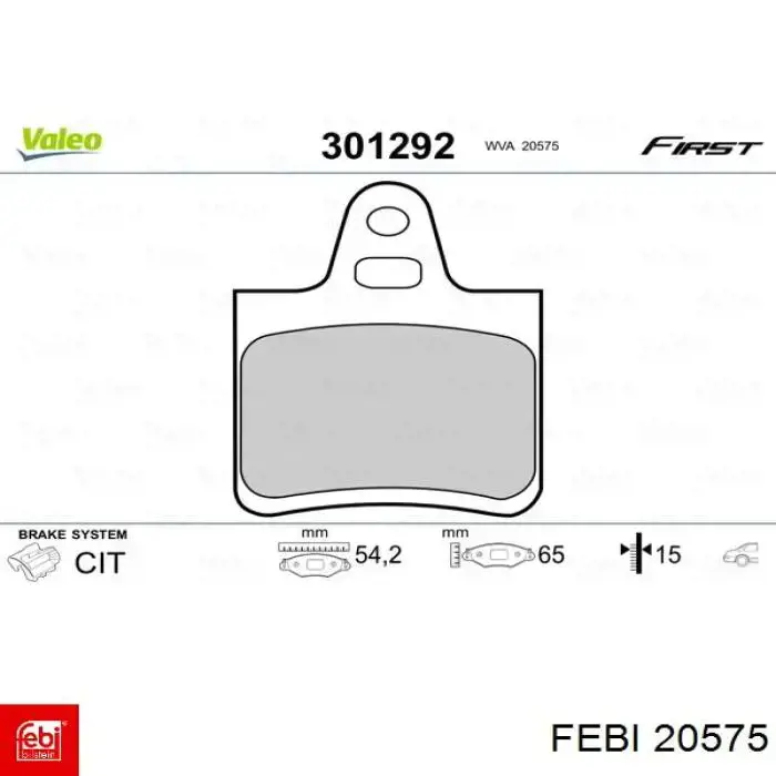 Стойка амортизатора передняя Sampa Otomotiv‏ 078312 ціна, від 75.78 USD