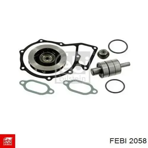 Кульова опора, нижня, права Febi 2058 ціна, від 12.65 USD