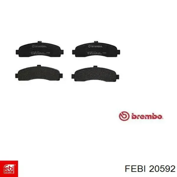 Купити 20592 Febi Амортизатор передньої підвіски