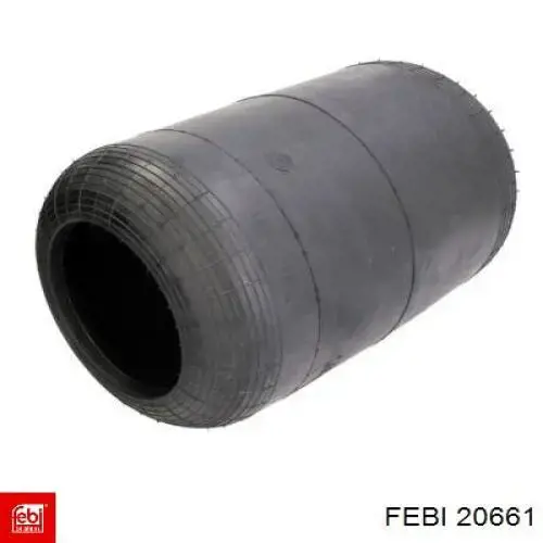 Пневмоподушка/Пневморессора моста Renault (RVI) 5001829866 ціна, від 28.94 USD