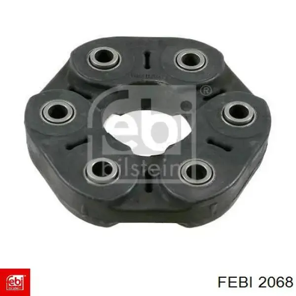 Подушка (опора) двигуна, передня Febi 2068 ціна, від 18.33 USD