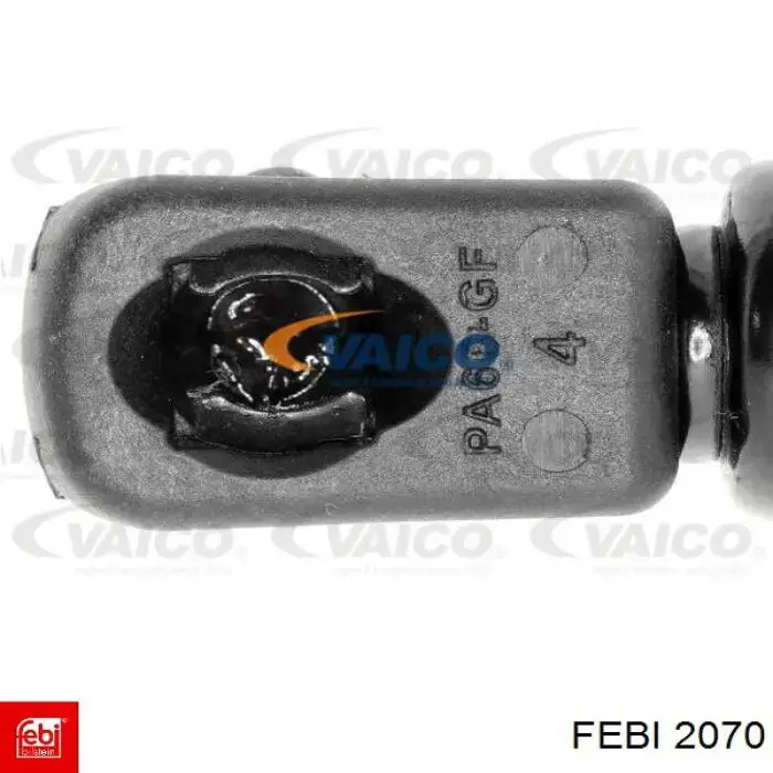 Сайлентблок нижнього важеля передньої підвіски Febi 2070 ціна, від 2.82 USD