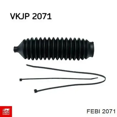 Купити 2071 Febi Підшипник ступиці передньої