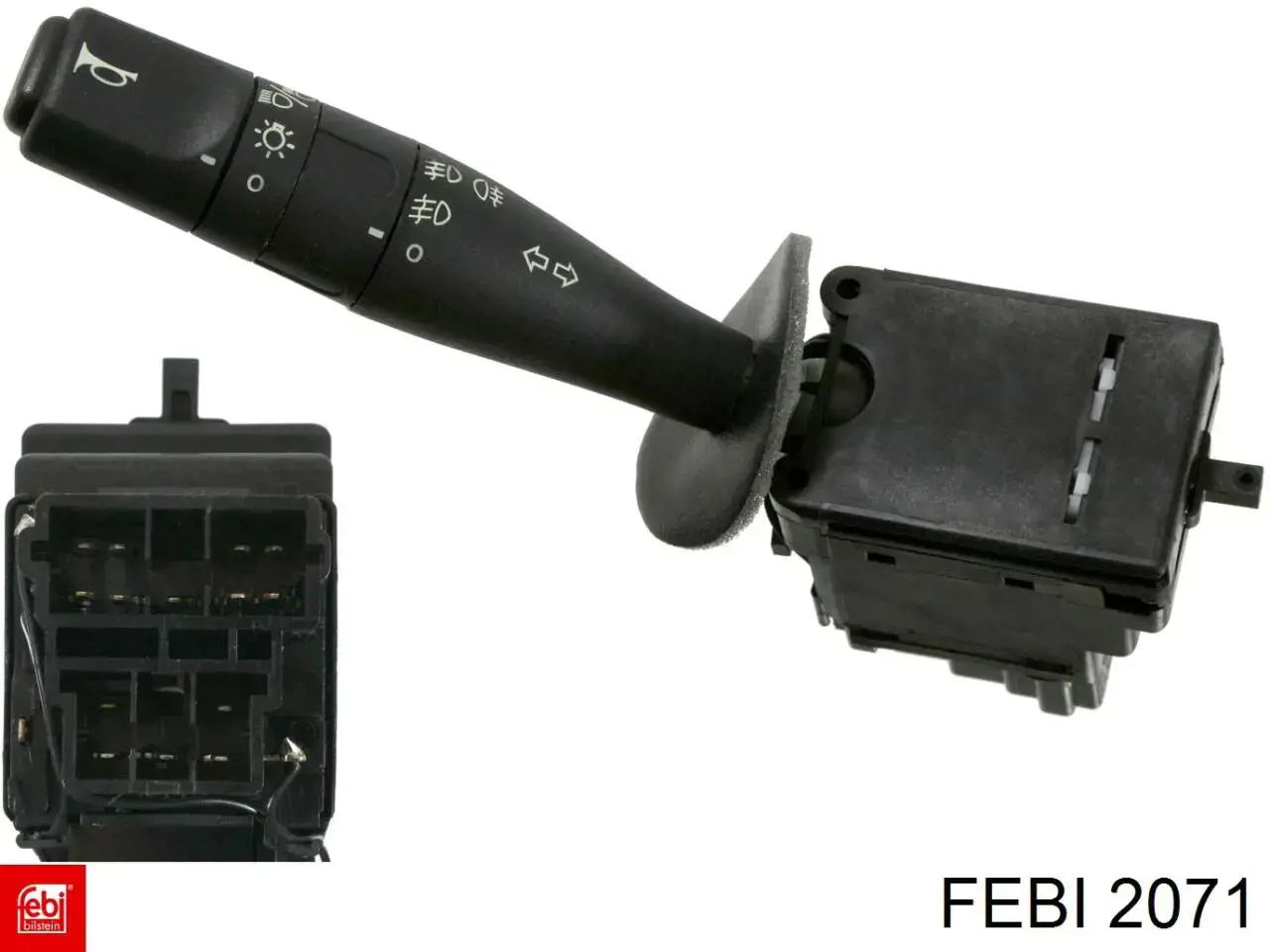 Комплект підшипник маточини передньої Febi 2071 ціна, від 12.37 USD