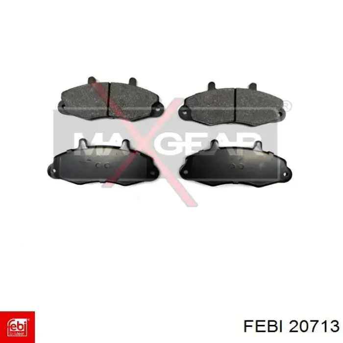 Пневмоподушка задня Blacktech RL9824