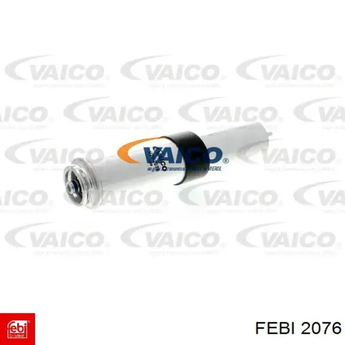 Шланг гальмівний передній Febi 2076 ціна, від 6.45 USD
