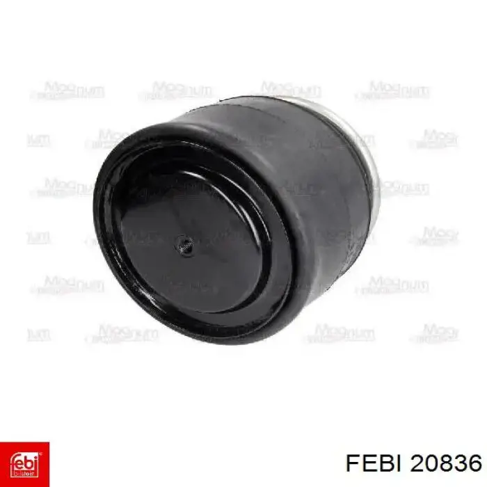 Пневморессора задня Febi 20836 ціна, від 90.85 USD