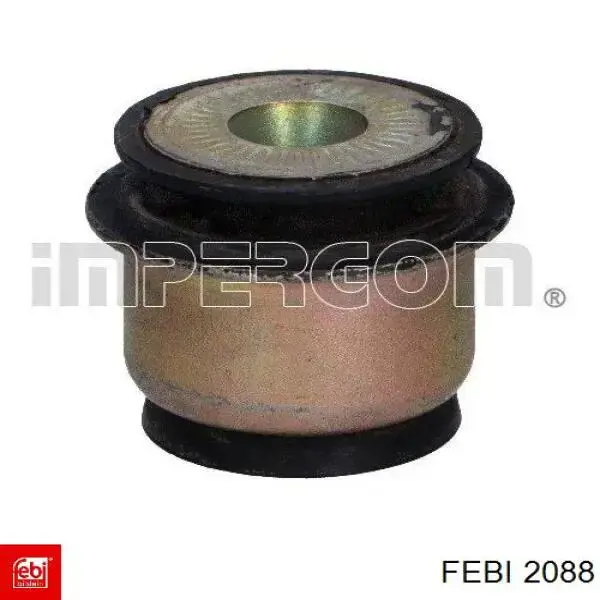 Трос ручного гальма задній, правий/лівий Febi 2088 ціна, від 6.87 USD