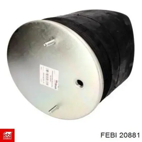 Пневмоподушка/Пневморессора моста Febi 20881 ціна, від 66.41 USD
