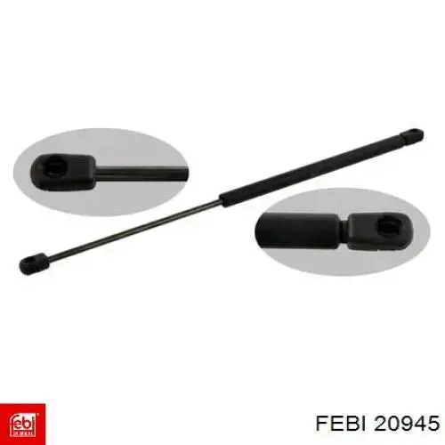 Пневмоподушка/Пневморессора моста Fabio 34945 ціна, від 20.10 USD