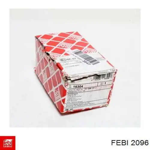 Сальник задньої маточини 2096 Febi