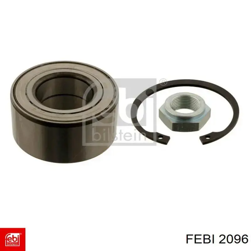 Сальник задньої маточини Febi 2096 ціна, від 12.48 USD