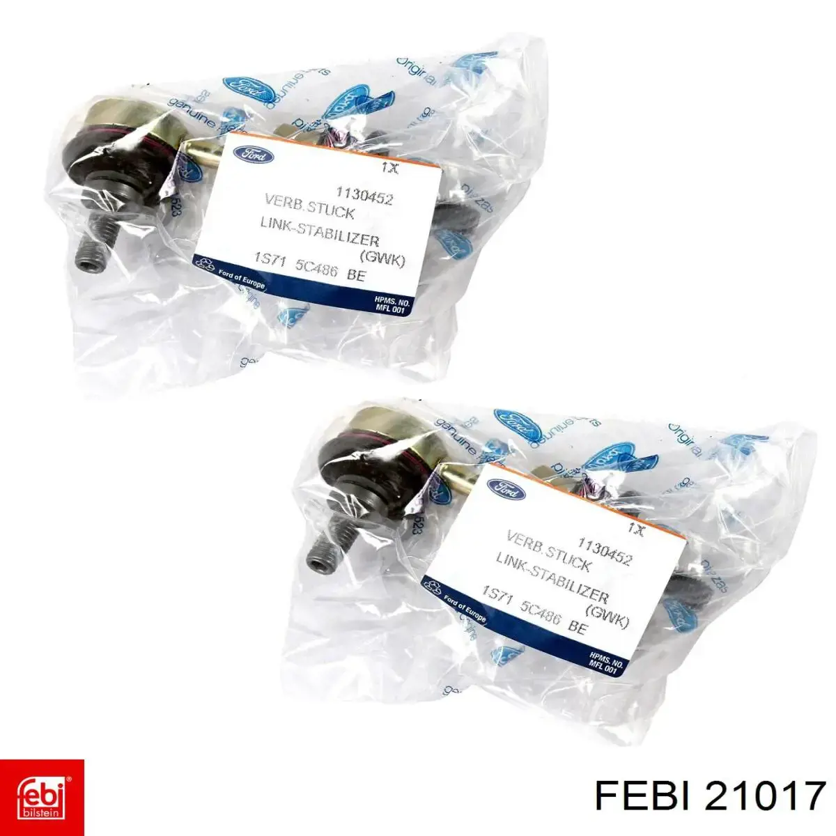 Стійка стабілізатора заднього 21017 Febi
