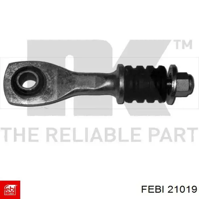 Лінк стабілізатора, заднього Febi 21019 ціна, від 9.57 USD