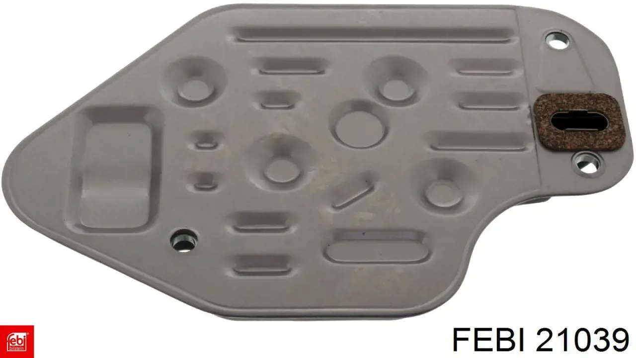 Сайлентблок торсиону Febi 21039 ціна, від 12.14 USD