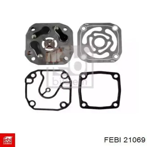 Ремкомплект компресора Febi 21069 ціна, від 66.32 USD