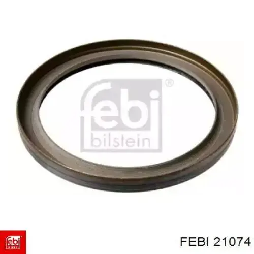 Сальник колінвала двигуна, задній Febi 21074 ціна, від 10.31 USD