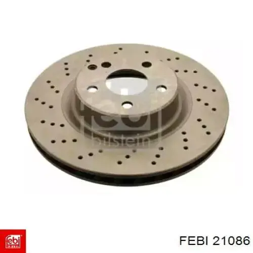 Купити 21086 Febi Ротор гальмівний