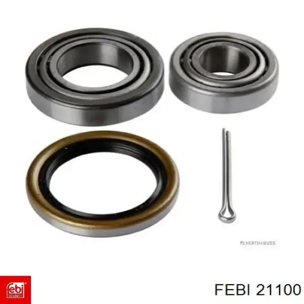 Комплект ГРМ 21100 Febi