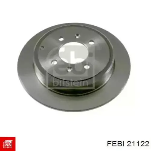 Купити 21122 Febi Диск заднього гальма
