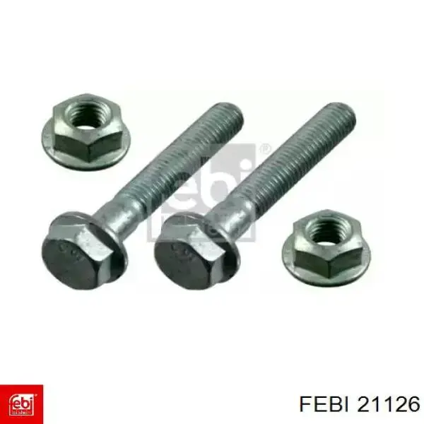 Болт переднього важеля, повний комплект Febi 21126 ціна, від 5.53 USD