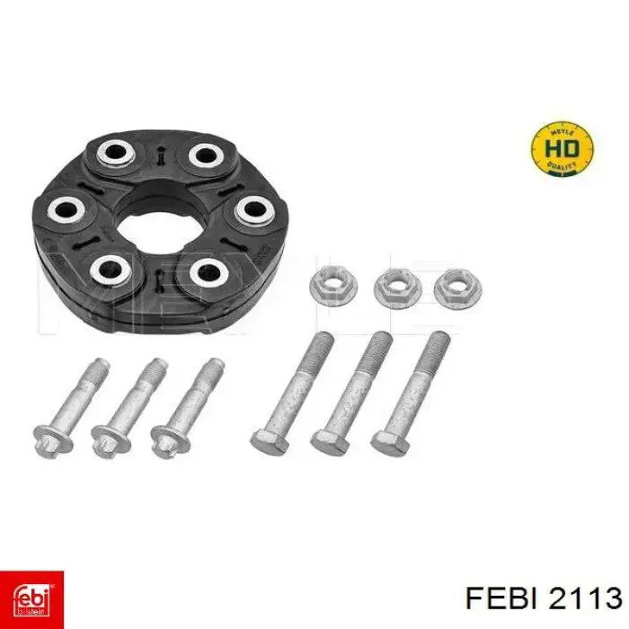 Кришка маслозаливной горловини Febi 2113 ціна, від 2.36 USD