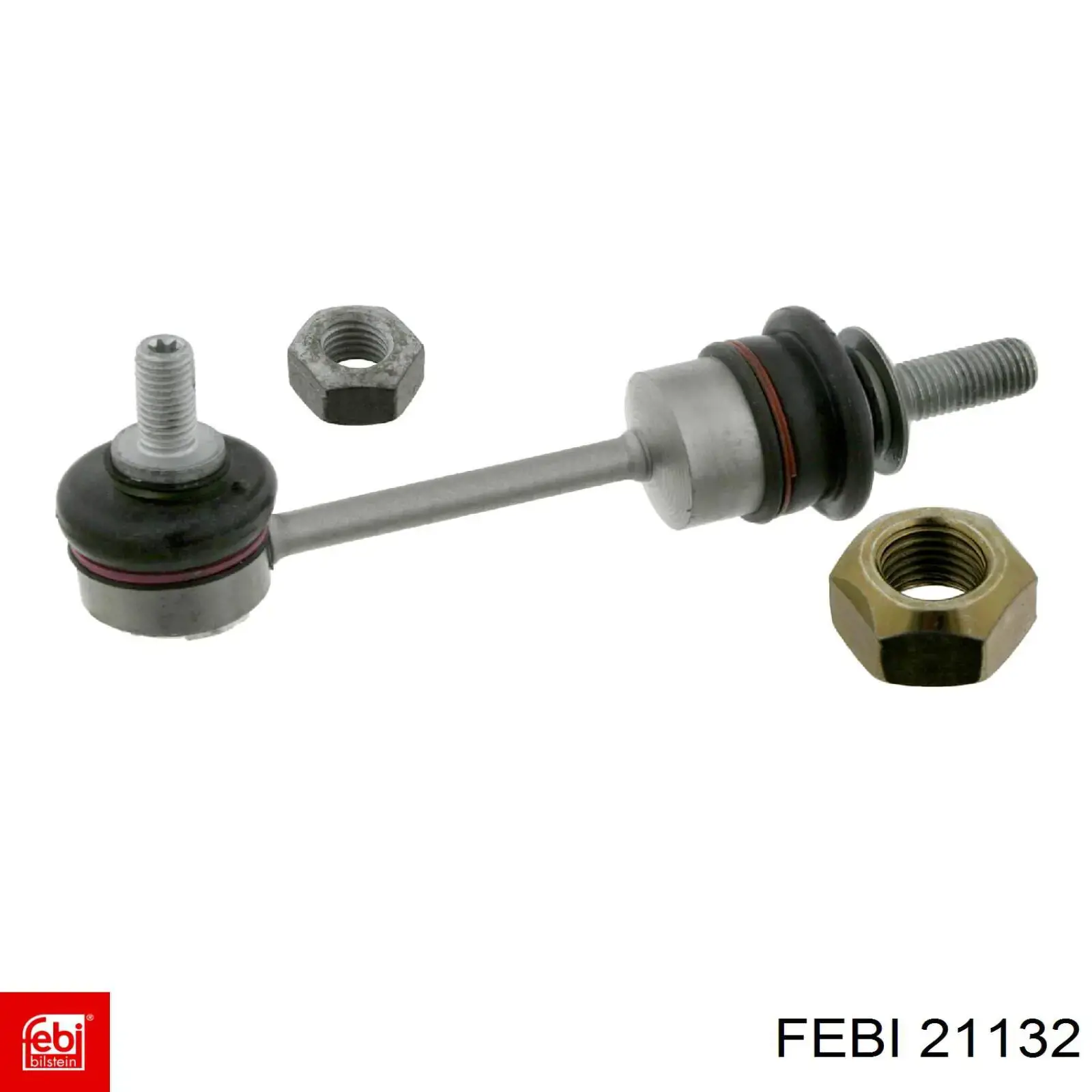 Сайлентблок заднього важеля Febi 21132 ціна, від 3.53 USD