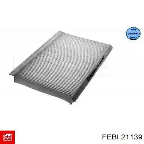 Фільтр повітряний обігрівача Febi 21139 ціна, від 7.51 USD