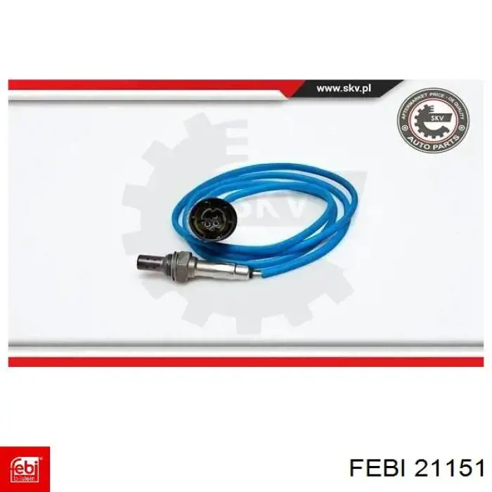 Купити 1735710 BMW Лямбда зонд, датчик кисню