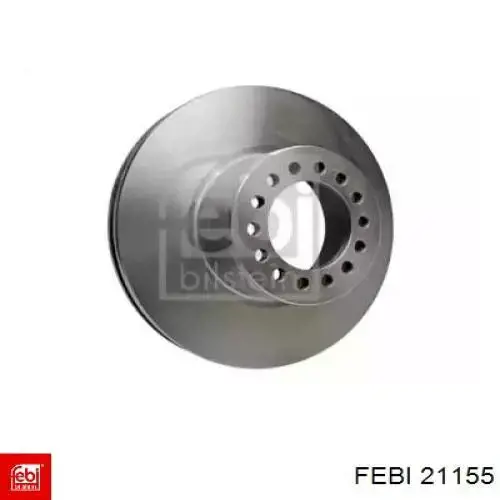 Диск гальмівний передній Febi 21155