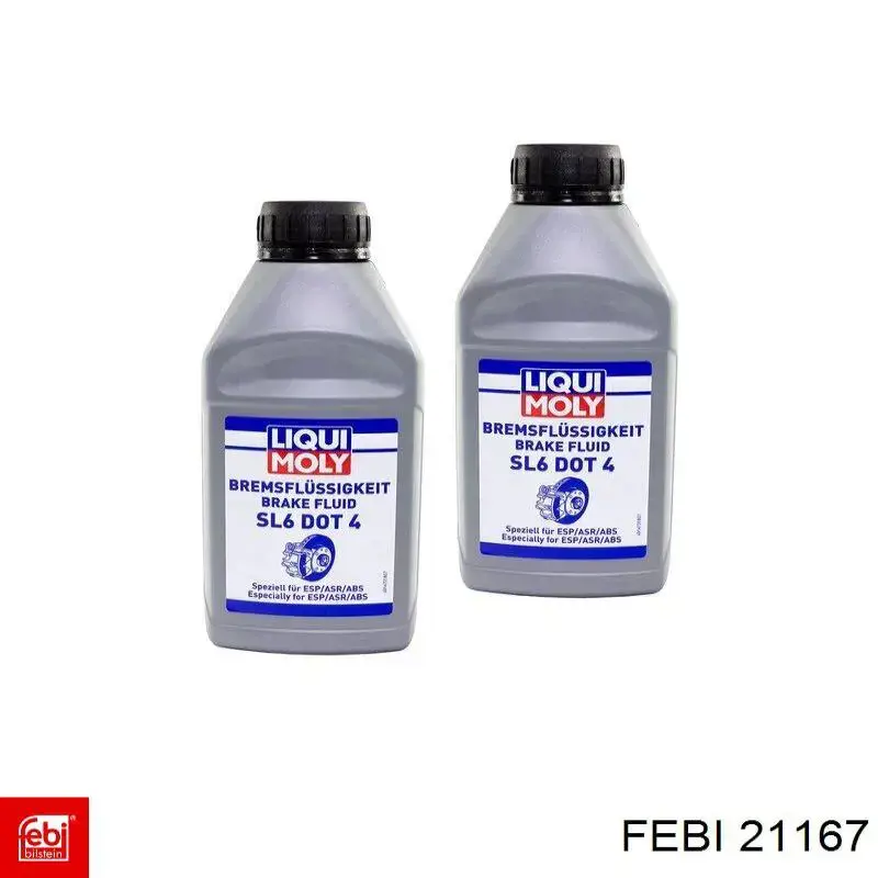 Маточина колеса передня Febi 21167 ціна, від 50.77 USD
