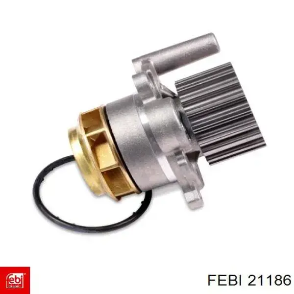 Помпа охолодження Febi 21186 ціна, від 30.83 USD