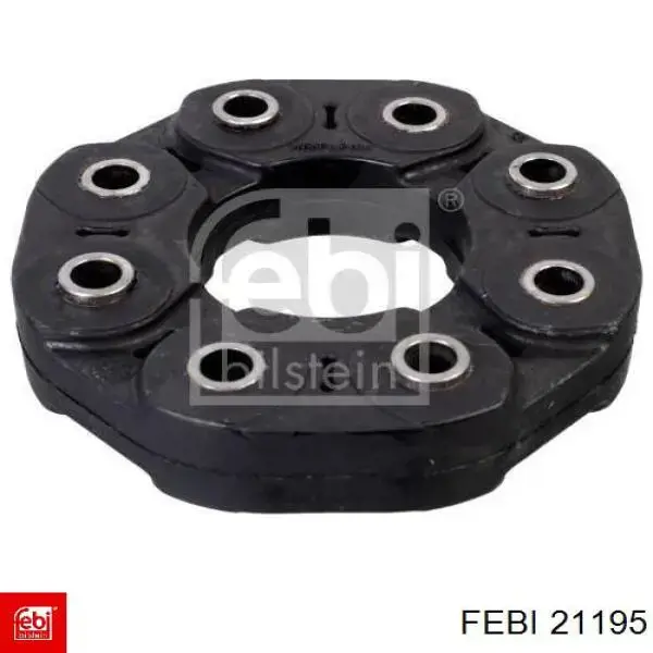 Муфта кардана еластична, перед./зад. Febi 21195 ціна, від 111.76 USD