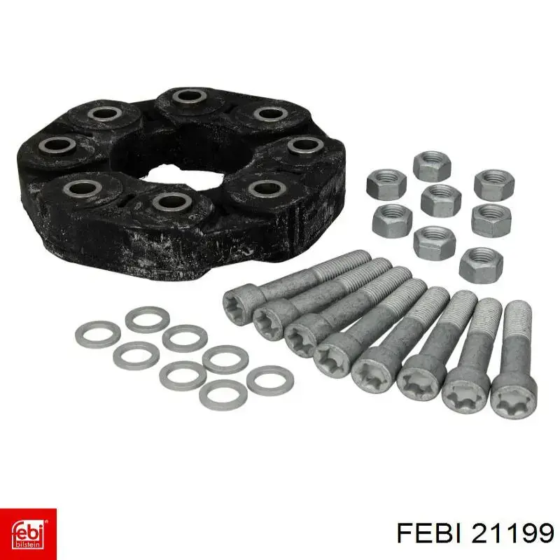 Муфта кардана еластична, перед./зад. Mercedes 4110600 ціна, від 120.09 USD