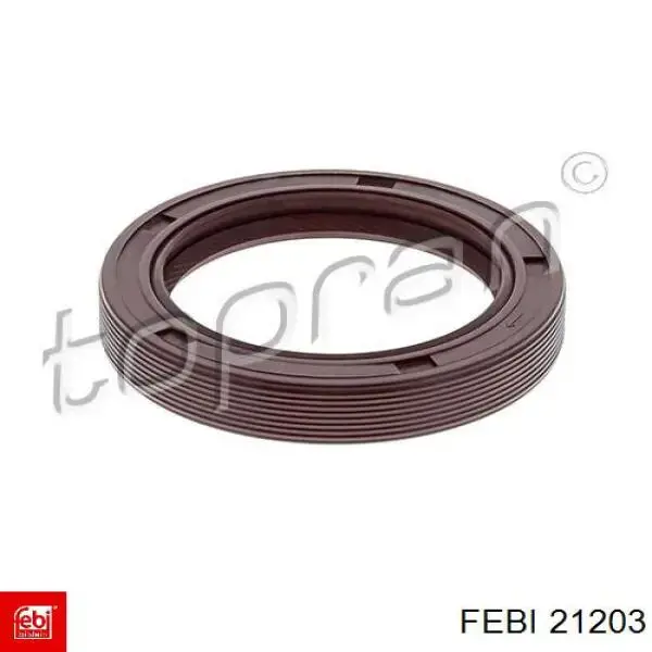 Сальник коленвала двигуна, передній Febi 21203 ціна, від 10.17 USD