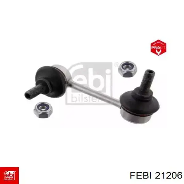 Яйця на стабілізаторі задні Febi 21206 ціна, від 12.42 USD