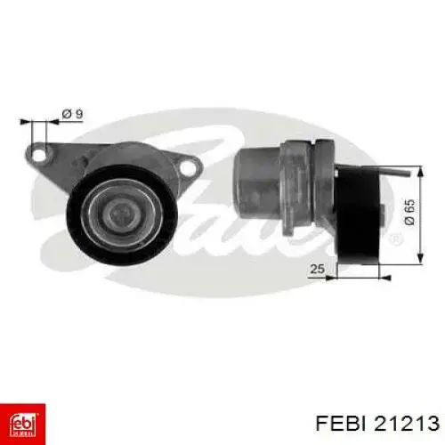 Трос відкриття капота Febi 21213 ціна, від 10.82 USD